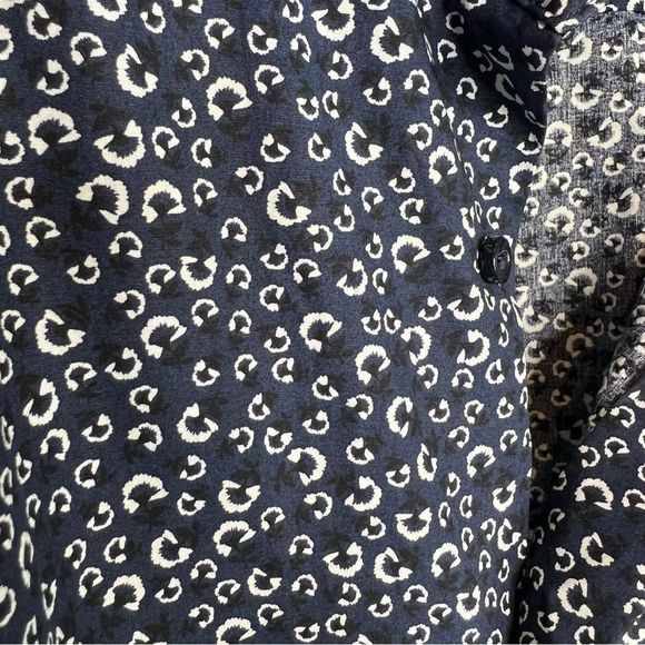 Boss long sleeves slim fit button down shirt mini floral print - Picture 7 of 8